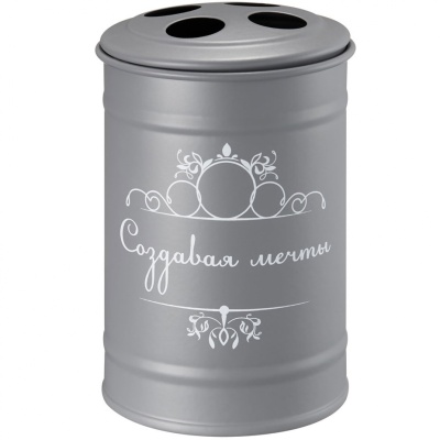 Держатель для зубных щеток Fora Создавая мечты FOR-DA042GR Серый