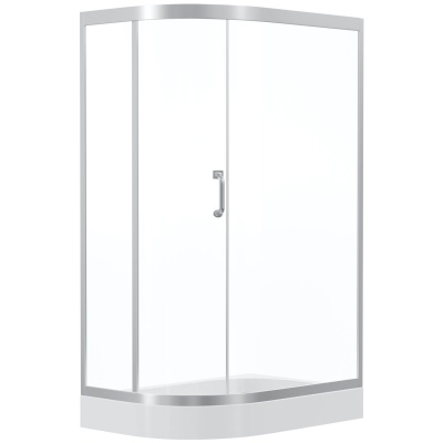 Душевой уголок AM.PM Orange 120х80 W54G-302U120MT64 без поддона профиль Хром стекло прозрачное