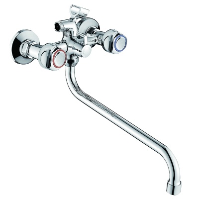 Смеситель для ванны Orange Classic R M73-222cr универсальный Хром