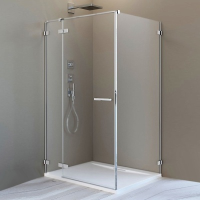 Элемент душевой двери Radaway Arta G 820 L фурнитура Хром стекло прозрачное