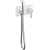 Гигиенический душ со смесителем Teska Elsa BTK64100W Хром Белый
