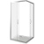 Душевой уголок Good Door Infinity CR-80 80х80 профиль Хром стекло прозрачное