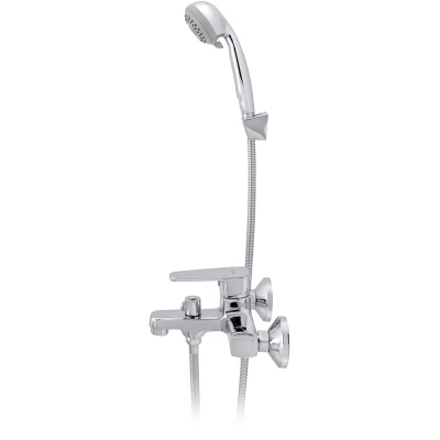 Смеситель для ванны Raiber Quattro R6002 Хром