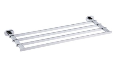 Полка для полотенец Bemeta Oval 118412181 Хром