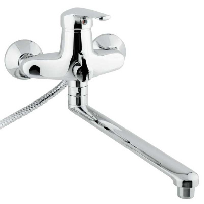 Смеситель для ванны Timo Classic 0045Y-CR универсальный Хром