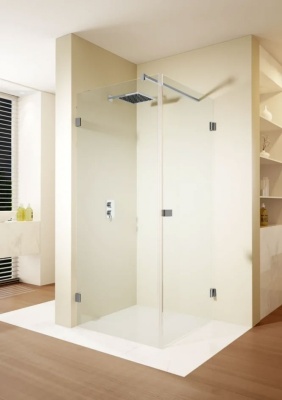 Душевой уголок Riho Scandic Mistral M201 100x90 GX0206202 R профиль Хром стекло прозрачное
