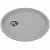 Кухонная мойка KitKraken Spring Grey 51 Серая
