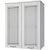 Подвесной шкаф Dreja Antia 60 99.0441 Белый