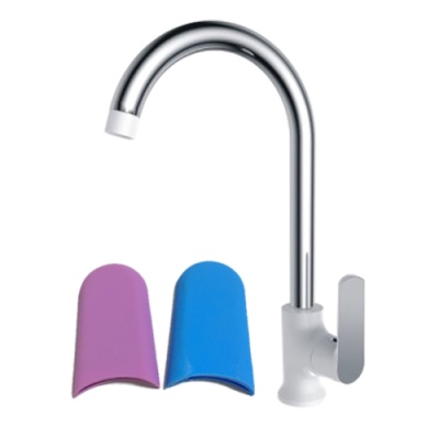 Смеситель для кухни Mixxus Premium Tiger 014 MXP0560 Белый