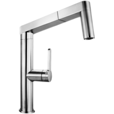 Смеситель для кухни Blanco Panera S Нержавеющая сталь