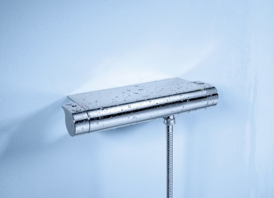 Смеситель для душа Grohe Grohtherm 2000 34469001 с термостатом Хром