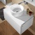 Тумба под раковину Villeroy&Boch Legato 80x38 подвесная Вяз импрессо