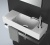 Раковина Artceram Brick 54 LML002 01 00 Белая