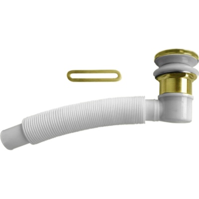 Слив-перелив BelBagno BB39-OVF-ORO Золото