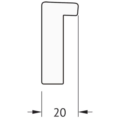 Зеркало Evoform Definite 76х56 Сталь
