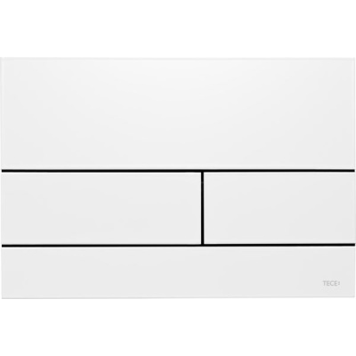 Кнопка смыва Tece Square II 9240832 для унитаза Белая