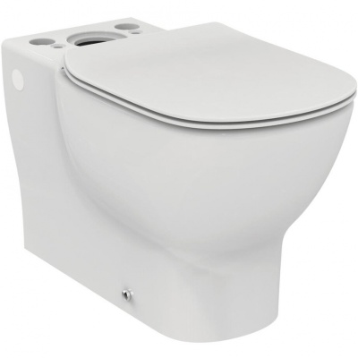 Унитаз компакт Ideal Standard Tesi T008201 без бачка и сиденья