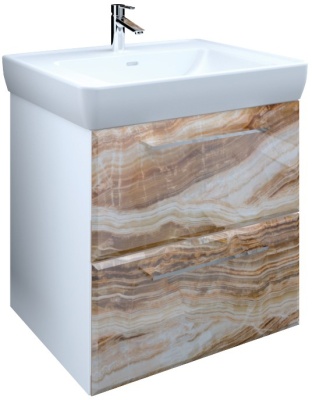 Тумба под раковину Marka One Visbaden 70П Wood