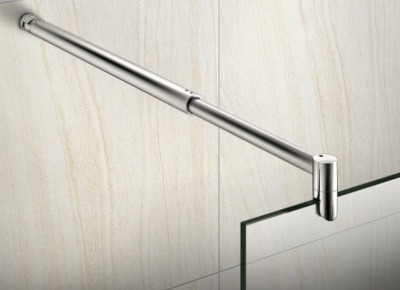 Душевая перегородка WeltWasser WW400 H-2 100 10000001235 кронштейны Хром стекло прозрачное