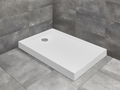 Акриловый поддон для душа Radaway Doros F Compact 140x80x12 Белый
