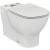 Унитаз компакт Ideal Standard Tesi T008201 без бачка и сиденья