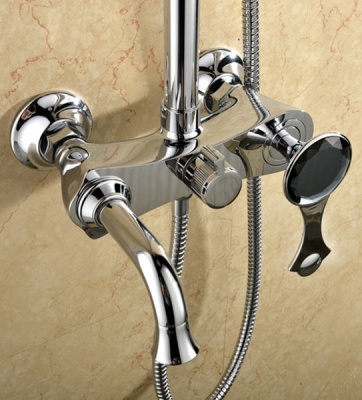 Душевая система Artik Yasmina LT800 B01 Хром