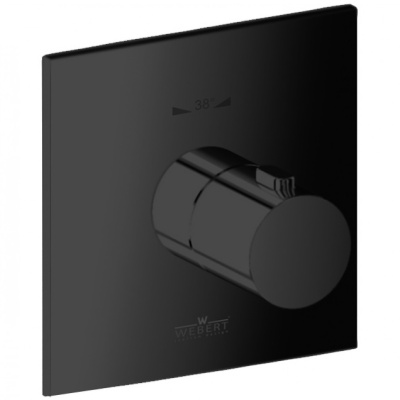 Смеситель для душа Webert Elio EL972101560 Черный матовый