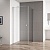 Душевой уголок Cezares Valvola 90x90 VALVOLA-A-1 профиль Хром стекло прозрачное