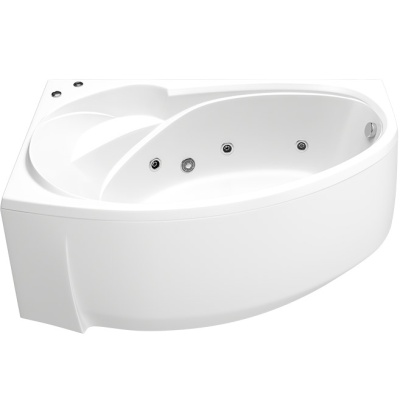 Акриловая ванна Bas Флорида 160x88 L без гидромассажа