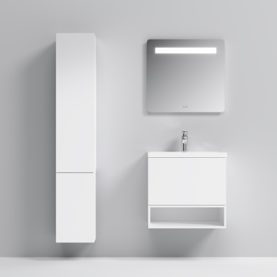 Тумба под раковину AM.PM Gem 60 M90FHX06021WG подвесная Белая