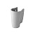 Полупьедестал Duravit Starck 2 0863830000