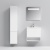 Тумба под раковину AM.PM Gem 60 M90FHX06021WG подвесная Белая Тумба под раковину AM.PM Gem 60 M90FHX06021WG подвесная Белая