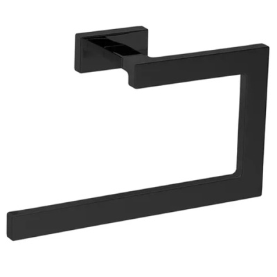 Полотенцедержатель Inda Lea A18160NE Черное матовое