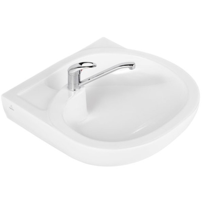 Раковина Кувшинка Болеро 64 на стиральную машину Белая