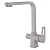 Смеситель для кухни ZorG Clean Water ZR 334 YF- КВАРЦ Кварц