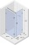 Душевой уголок Riho Scandic Mistral M204 140x90 GX0804702 R профиль Хром стекло прозрачное