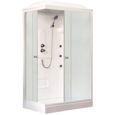 Душевая кабина Royal Bath HP 120х80 RB8120HP2-M-R с гидромассажем