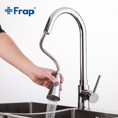 Смеситель для кухни Frap F6052 Хром