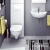 Клавиша смыва Geberit Delta 51 115.105.11.1 Белая