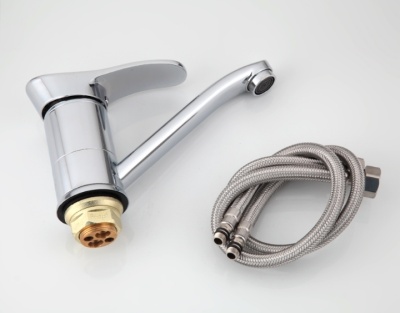 Смеситель для кухни Frap F4501-2 Хром