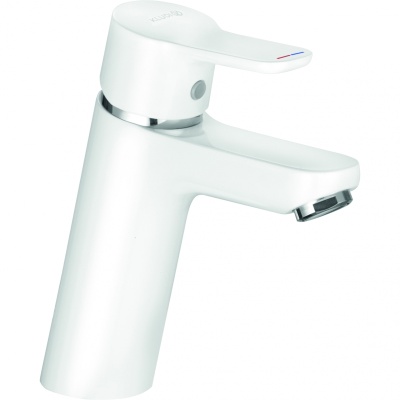 Смеситель для раковины Kludi Pure&Easy XL 372929165 Белый Хром