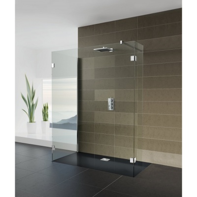 Акриловый поддон для душа Riho Basel 404 100x80 DC141700000000S Черный матовый без антискользящего покрытия