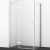 Душевой уголок WasserKRAFT Aller 100x120 L 10H10LWHITE профиль Белый Хром стекло прозрачное