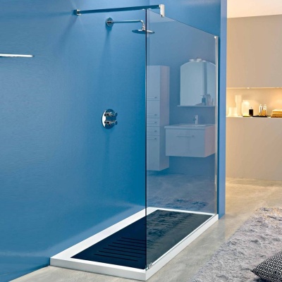 Душевое ограждение Kolpa San Terra TS Open 110 Хром