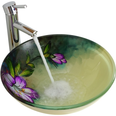 Раковина-чаша Bronze de Luxe 40 15001 Без перелива