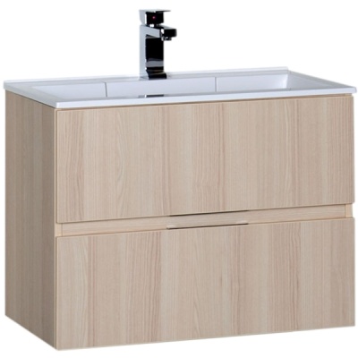 Тумба под раковину Aquanet Алвита 70 183247 подвесная Ясень коимбра
