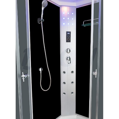 Душевая кабина Byon Runda 2705 120x85 L с гидромассажем