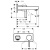 Смеситель для раковины Hansgrohe Metris S 31162000 Хром