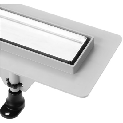 Душевой лоток PlastBrno SZE3750 с решеткой