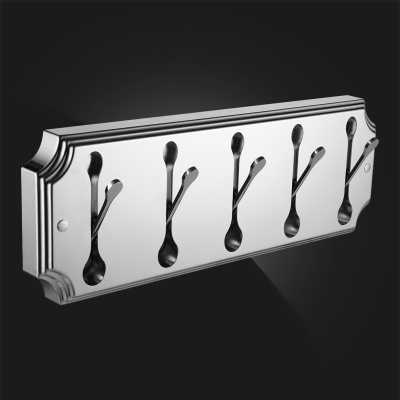 Вешалка для полотенец Elghansa Hermitage HRM-670-Chrome Хром